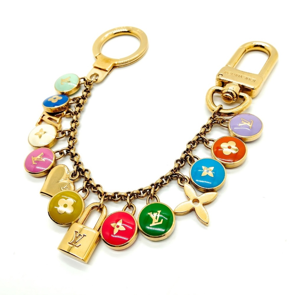 Louis Vuitton Multicolor Charm Bracelet